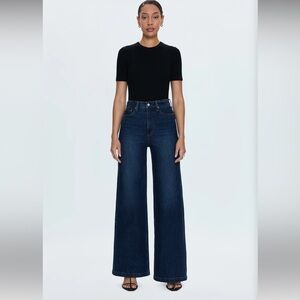 Pistola Lana Ultra Wide High Rise Elevation 26 NWT